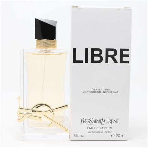 ysl libre perfume tester|libre perfume YSL model.